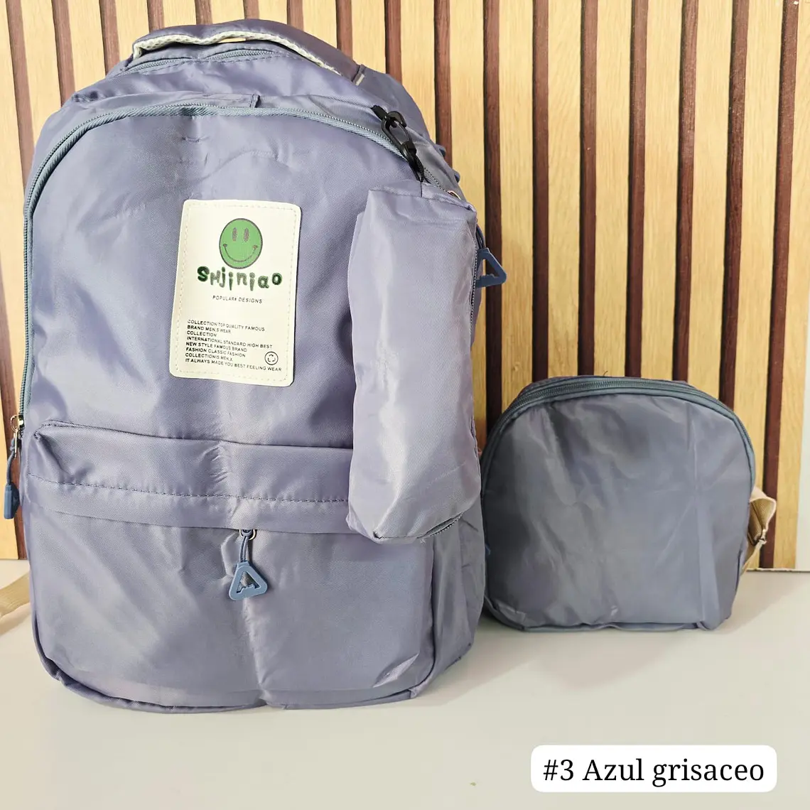 COMBO MOCHILA SHJINIAO MOD# 888-1 4