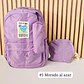 COMBO MOCHILA SHJINIAO MOD# 888-1 - Miniatura 7