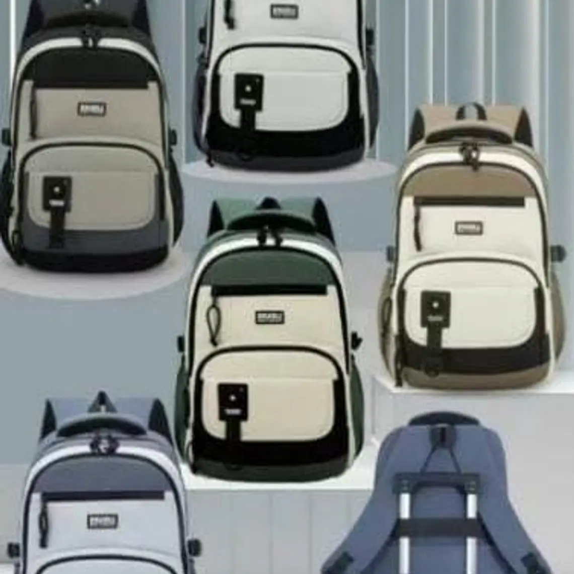 MOCHILA PARA CABALLERO FEC BAG MOD# 8258 1