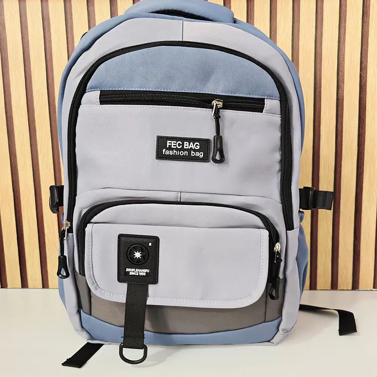 MOCHILA PARA CABALLERO FEC BAG MOD# 8258 2