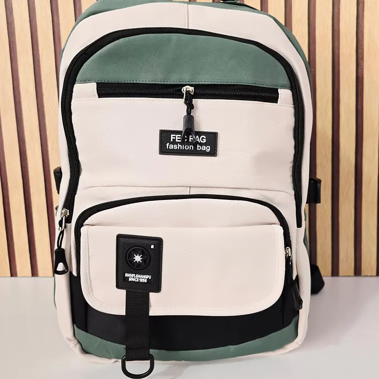 MOCHILA PARA CABALLERO FEC BAG MOD# 8258 3