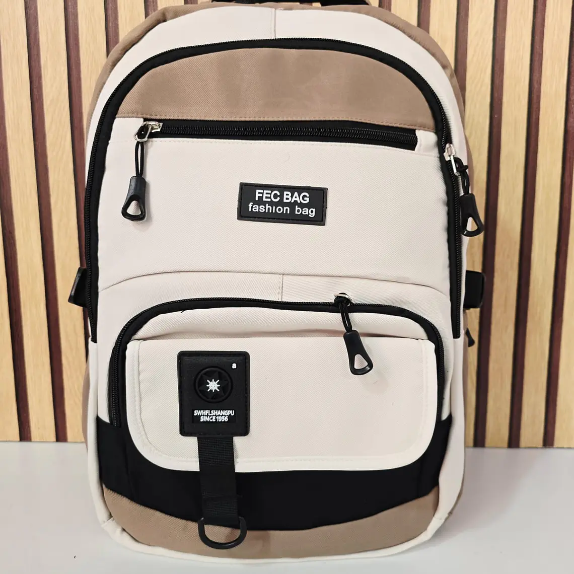 MOCHILA PARA CABALLERO FEC BAG MOD# 8258 4