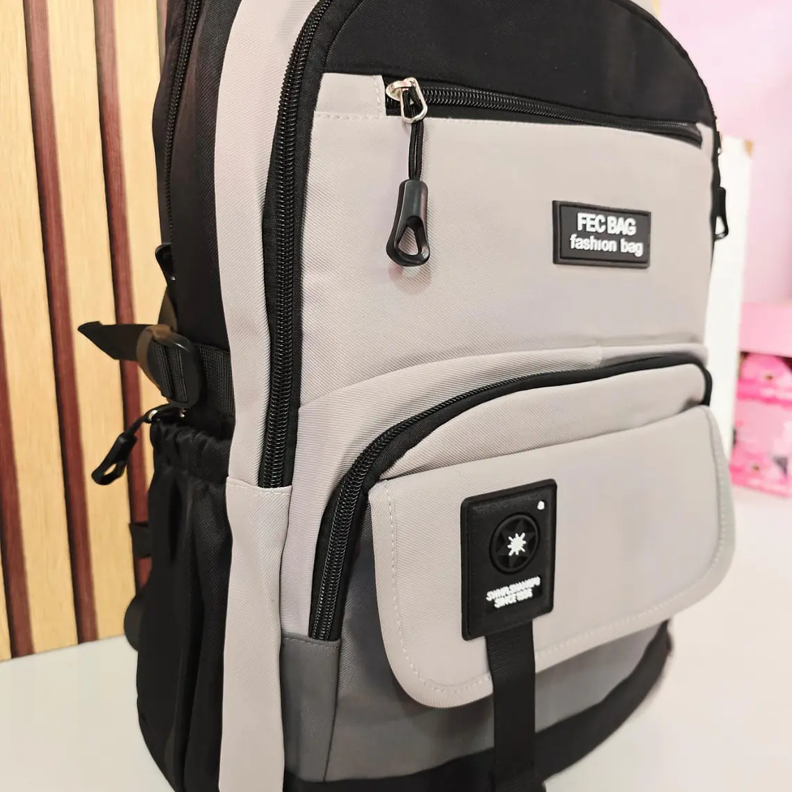 MOCHILA PARA CABALLERO FEC BAG MOD# 8258 6