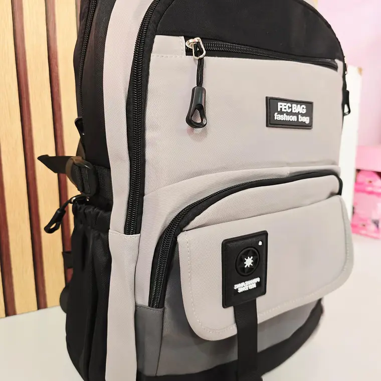 MOCHILA PARA CABALLERO FEC BAG MOD# 8258 6
