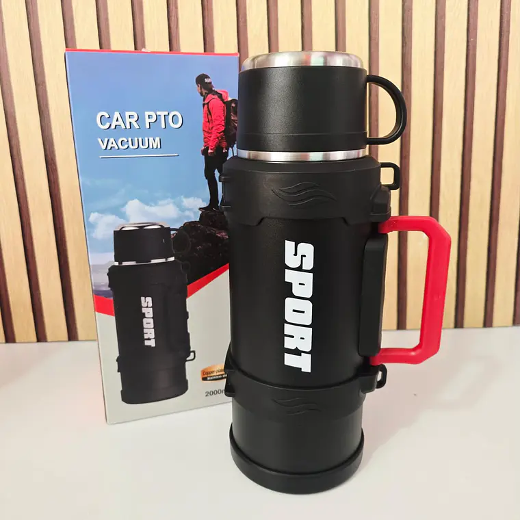 TERMO VACUUM DEPORTIVO 2000ML, MOD# 26-TERMO -022 6