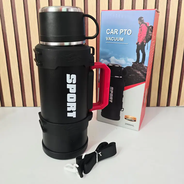 TERMO VACUUM DEPORTIVO 2000ML, MOD# 26-TERMO -022 9
