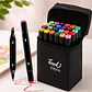 SET DE 24 PLUMONES TOUCH DOBLE PUNTA MOD# CL-24P✨ - Miniatura 2