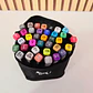 SET DE 36 PLUMONES TOUCH DOBLE PUNTA MOD# CL-36P✨ - Miniatura 3