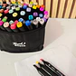 SET DE 80 PLUMONES TOUCH DOBLE PUNTA MOD# CL-80P✨ - Miniatura 4