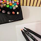 SET DE 120 PLUMONES TOUCH DOBLE PUNTA MOD# CL-120P✨ - Miniatura 5