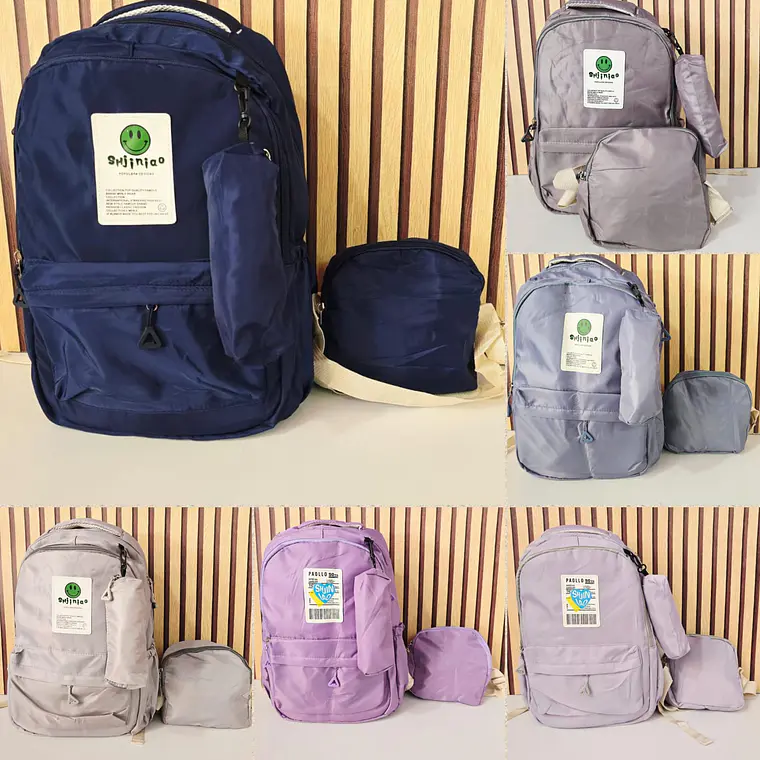 COMBO MOCHILA SHJINIAO MOD# 888-1 1