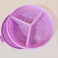 TUPPER ECONÓMICO 500ML TRES COMPARTIMENTOS MOD# S/M - Miniatura 3