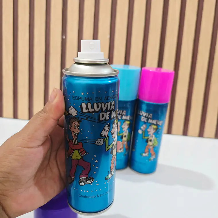 ESPUMA BLANCA EN AEROSOL (LLUVIA DE NIEVE) DE 260ML MOD# 2013 3