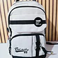 MOCHILA JUVENIL BULASKY 89 CON LLAVERO MOD# 6822 - Miniatura 4