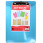 TABLA CON ABRAZADERA COLORES TRANSPARENTE MOD# SN-010J - Miniatura 4