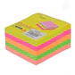 BLOC DE 400 NOTAS ADHESIVAS  POSTIK  MOD#SB-1011BL - Miniatura 1