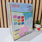 PAQUETE DE MIL HOJAS DE COLORES PASTEL A4 MOD# TK-662Z- - Miniatura 3