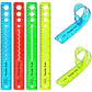 REGLA FLEXIBLE DE 30 CM MOD# TK-702C - Miniatura 3