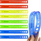 REGLA FLEXIBLE DE 30 CM MOD# TK-702C - Miniatura 1