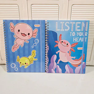 (RAYAS) LIBRETA PROFESIONAL DE PASTA DURA MOD# TK-0155BJ🦋