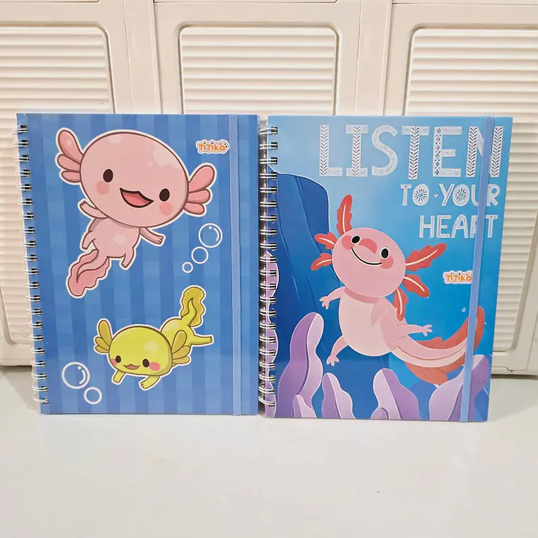 (RAYAS) LIBRETA PROFESIONAL DE PASTA DURA MOD# TK-0155BJ🦋 1