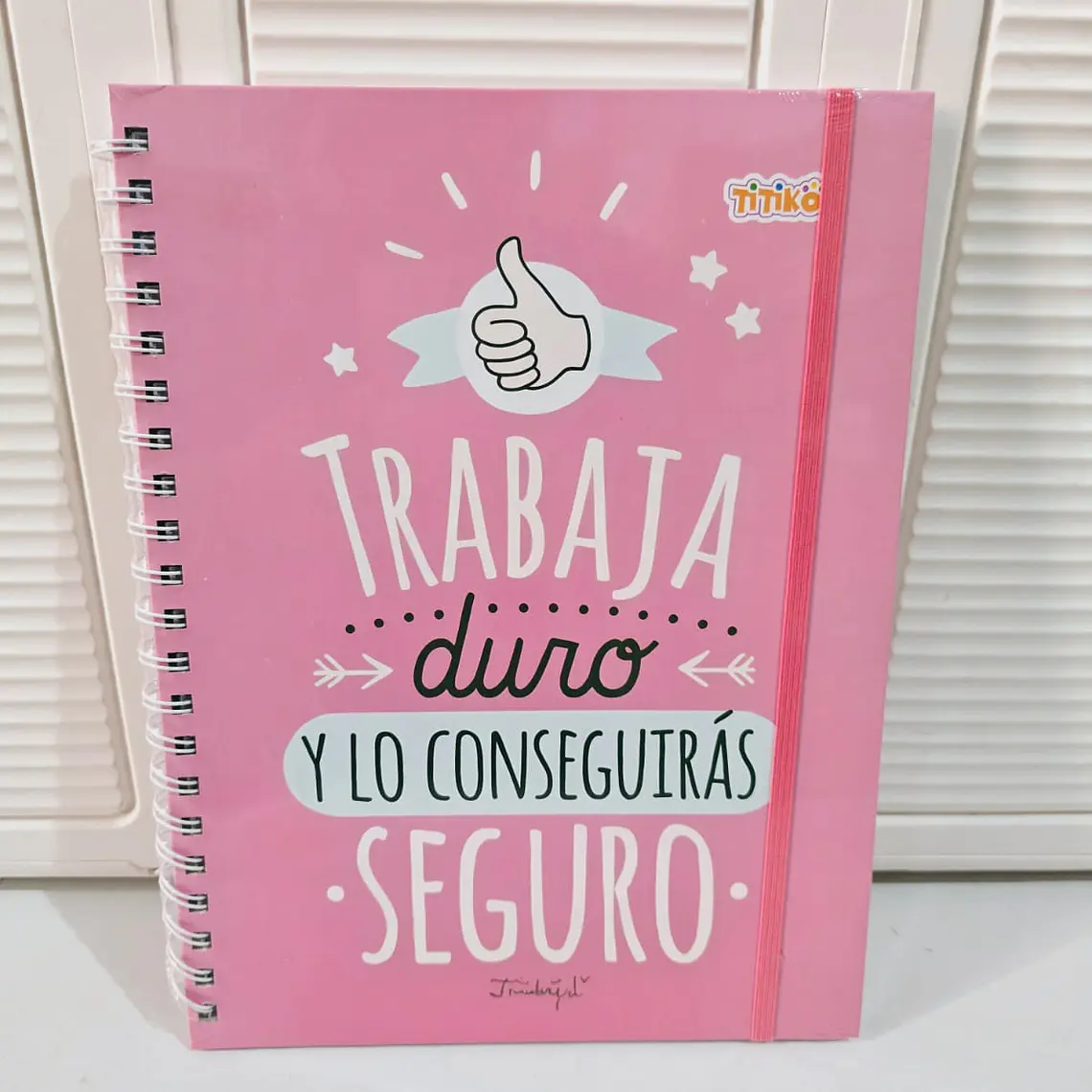 (RAYAS) LIBRETA PROFESIONAL DE PASTA DURA MOD# TK-0155BJ🦋 3