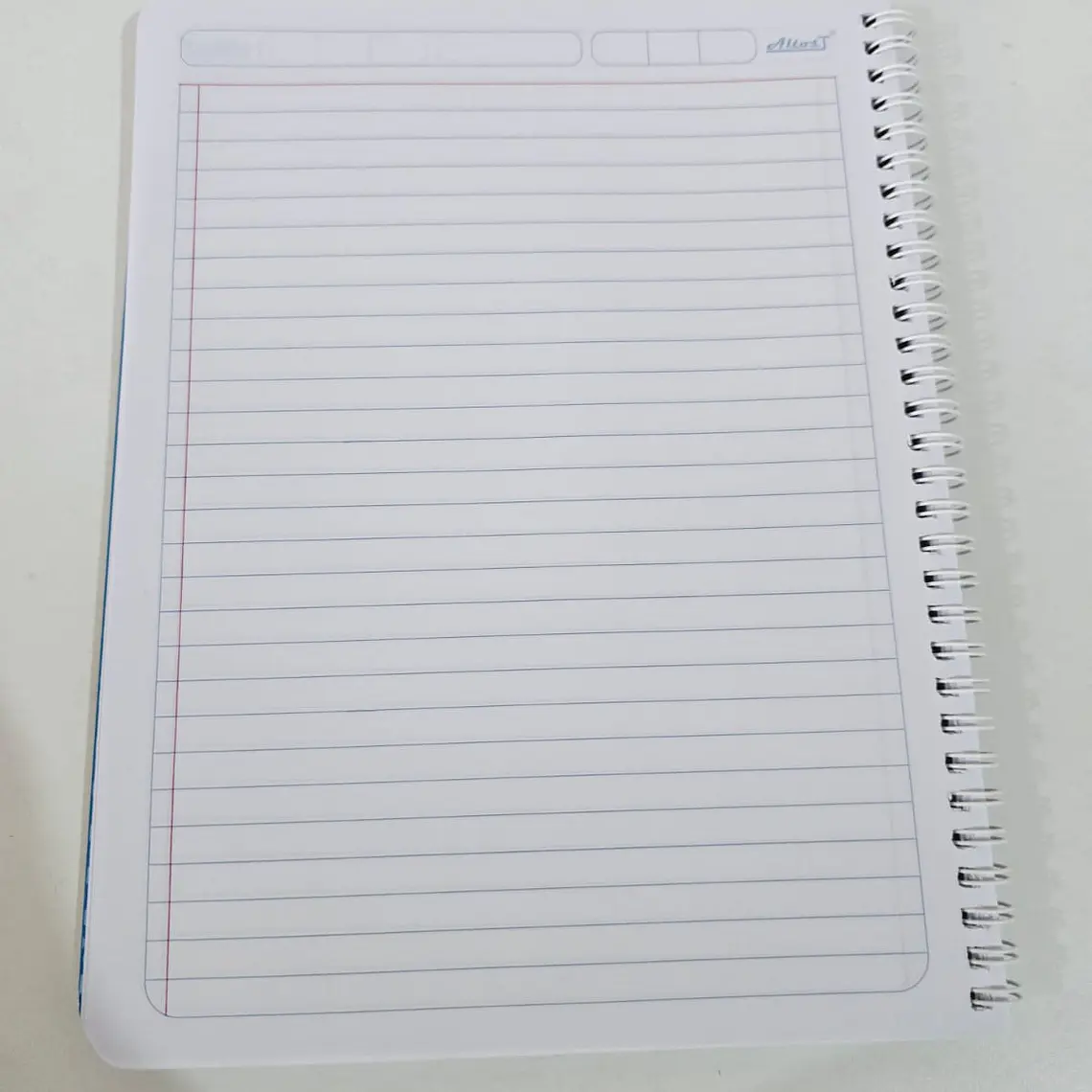 (RAYAS) LIBRETA PROFESIONAL DE PASTA DURA MOD# TK-0155BJ🦋 7