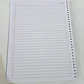 (RAYAS) LIBRETA PROFESIONAL DE PASTA DURA MOD# TK-0155BJ🦋 - Miniatura 7