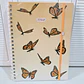 (RAYAS) LIBRETA PROFESIONAL DE PASTA DURA MOD# TK-0155BJ🦋 - Miniatura 4