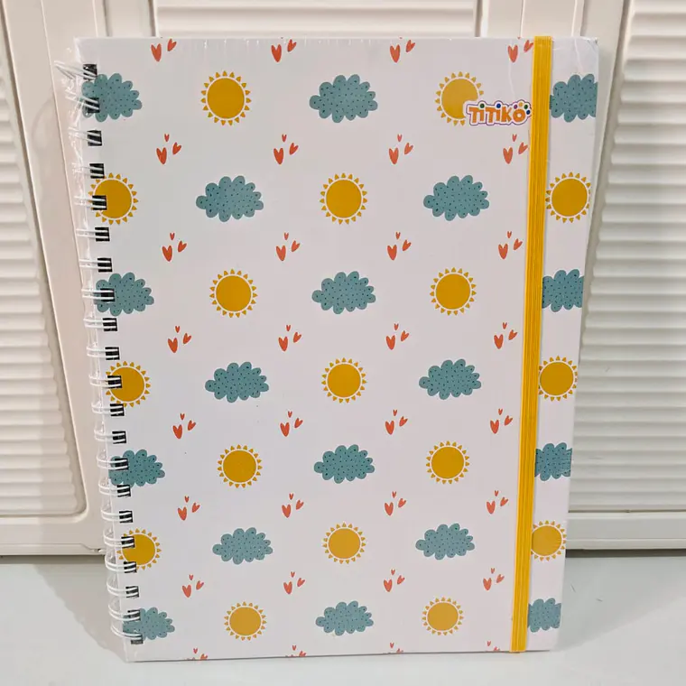 (RAYAS) LIBRETA PROFESIONAL DE PASTA DURA MOD# TK-0155BJ🦋 5