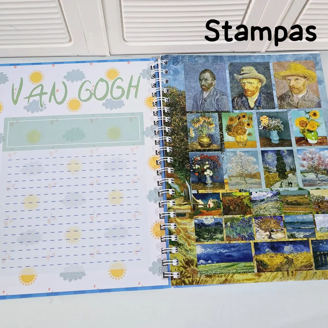 (RAYAS) LIBRETA PROFESIONAL DE PASTA DURA MOD# TK-0155BJ🦋 6