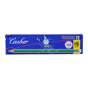 CAJITA CON 12 LAPICES GOOD LUCKY HB N°2 MOD# FL-655