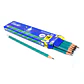 CAJITA CON 12 LAPICES GOOD LUCKY HB N°2 MOD# FL-655 - Miniatura 1