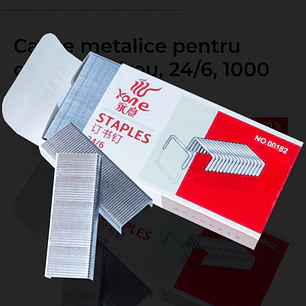 CAJA CON 10MIL GRAPAS N°10  ESTANDAR MOD# WJ-308DS
