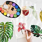 🎨PALETA DE ACUARELA 12 COLORES MOD# B-9005YH - Miniatura 2