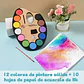 🎨PALETA DE ACUARELA 12 COLORES MOD# B-9005YH - Miniatura 1