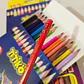 COLORES BORRABLES BUHO TITIKÖ MOD# TK-0019Q, 21Q, 22Q - Miniatura 6