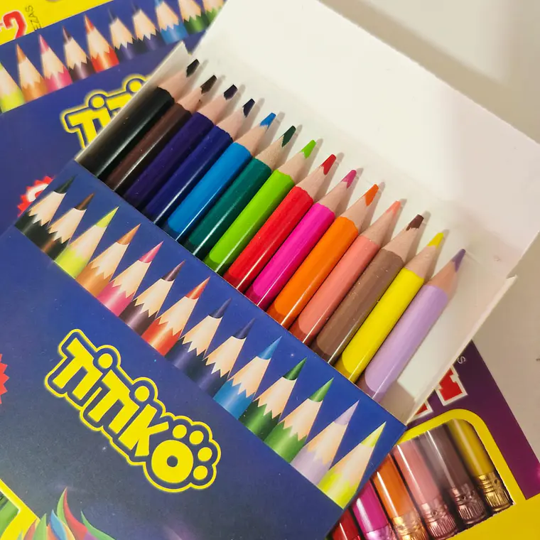 COLORES BORRABLES BUHO TITIKÖ MOD# TK-0019Q, 21Q, 22Q 8