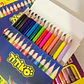 COLORES BORRABLES BUHO TITIKÖ MOD# TK-0019Q, 21Q, 22Q - Miniatura 8