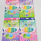 (COLORES) PASTEL COLOR PENCILS MOD# B-0010Q Y 11Q - Miniatura 3