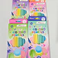 (COLORES) PASTEL COLOR PENCILS MOD# B-0010Q Y 11Q - Miniatura 2