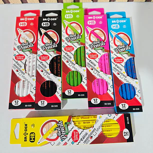 CAJITA CON 12 LAPICES MOD# B-0008Q