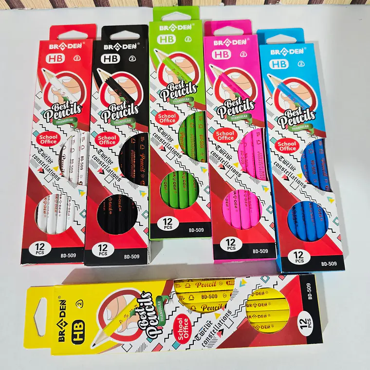 CAJITA CON 12 LAPICES MOD# B-0008Q 1
