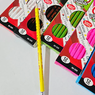 CAJITA CON 12 LAPICES MOD# B-0008Q