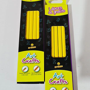 CAJITA CON 12 LÁPICES DE GRAFITO MOD# 742030716 ✏️