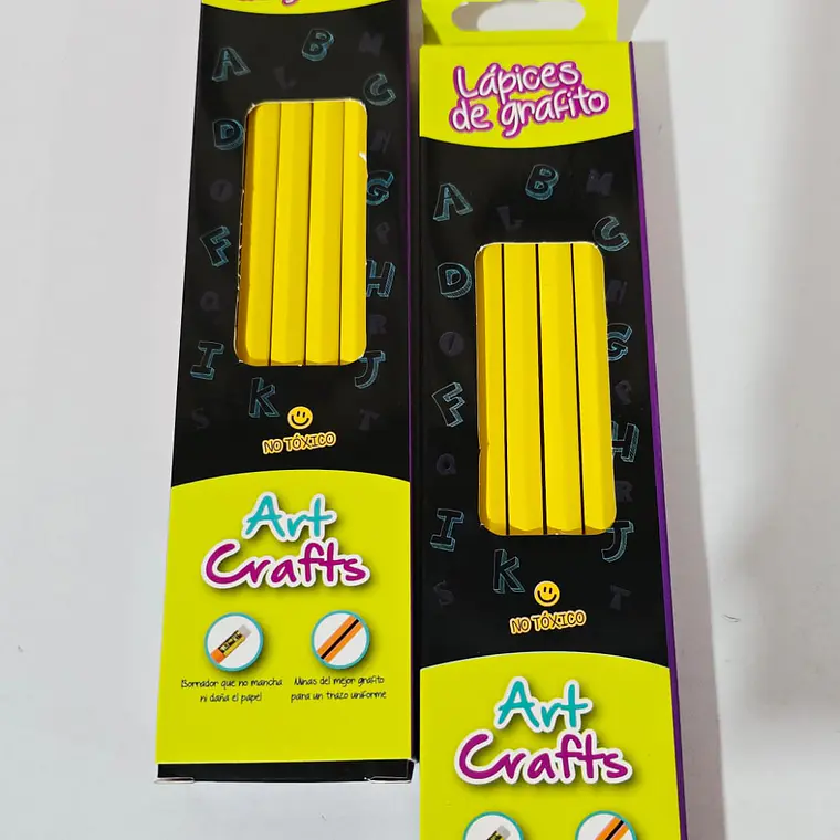 CAJITA CON 12 LÁPICES DE GRAFITO MOD# 742030716 ✏️ 1