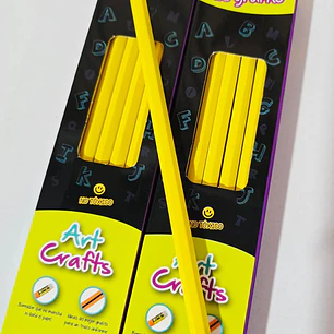 CAJITA CON 12 LÁPICES DE GRAFITO MOD# 742030716 ✏️