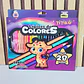 CAJITA MORADA CON COLORES (JIRAFA) 🦒 MOD# TK-0219Q, 16Q, 17Q - Miniatura 3