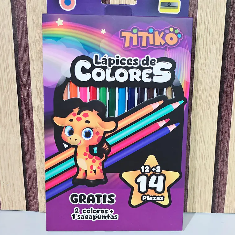 CAJITA MORADA CON COLORES (JIRAFA) 🦒 MOD# TK-0219Q, 16Q, 17Q 4