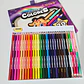 CAJITA MORADA CON COLORES (JIRAFA) 🦒 MOD# TK-0219Q, 16Q, 17Q - Miniatura 5